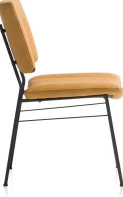 Discount XOOON Tatum Pala Eetkamerstoel Oker Geel