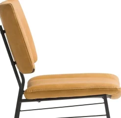 Discount XOOON Tatum Pala Eetkamerstoel Oker Geel
