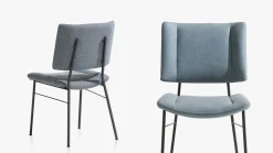 Outlet XOOON Tatum Ponti Eetkamerstoel Skyblue