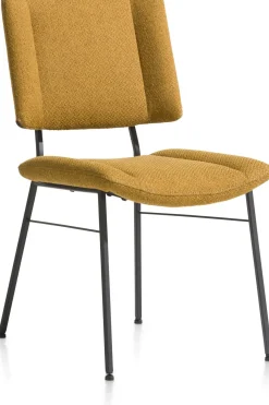 Clearance XOOON Tatum Ponti Eetkamerstoel Oker Geel