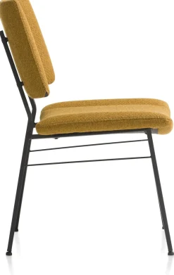 Clearance XOOON Tatum Ponti Eetkamerstoel Oker Geel