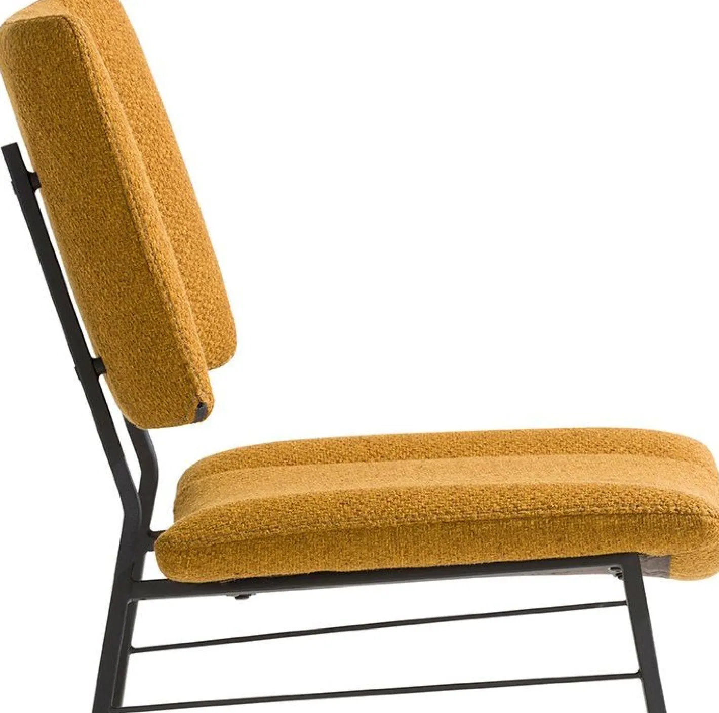 Clearance XOOON Tatum Ponti Eetkamerstoel Oker Geel