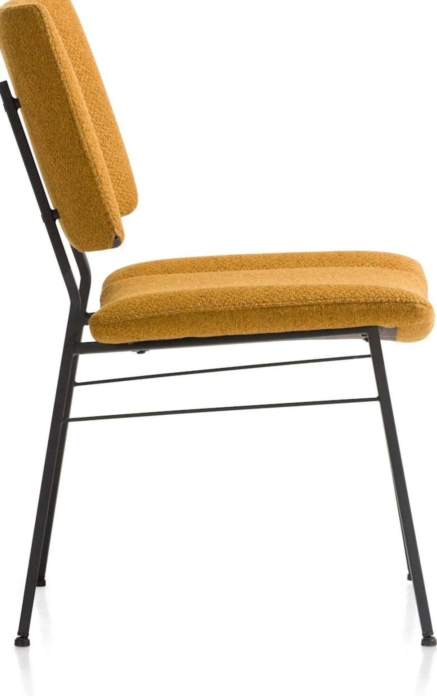 Clearance XOOON Tatum Ponti Eetkamerstoel Oker Geel
