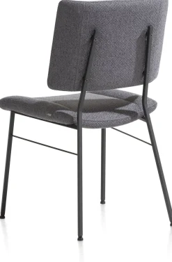 Discount XOOON Tatum Ponti Eetkamerstoel Antraciet