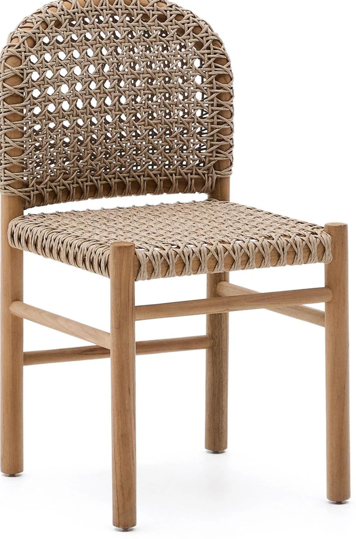 Sale Kave Home Tavira Tuinstoel Naturel