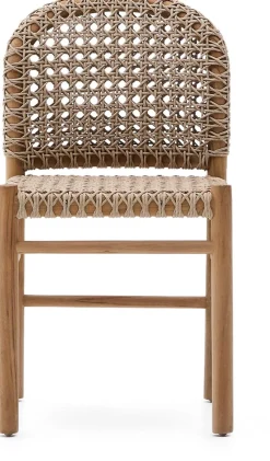 Sale Kave Home Tavira Tuinstoel Naturel