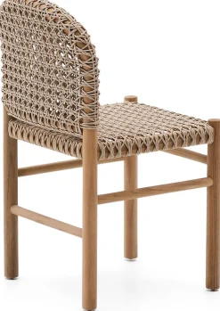Sale Kave Home Tavira Tuinstoel Naturel