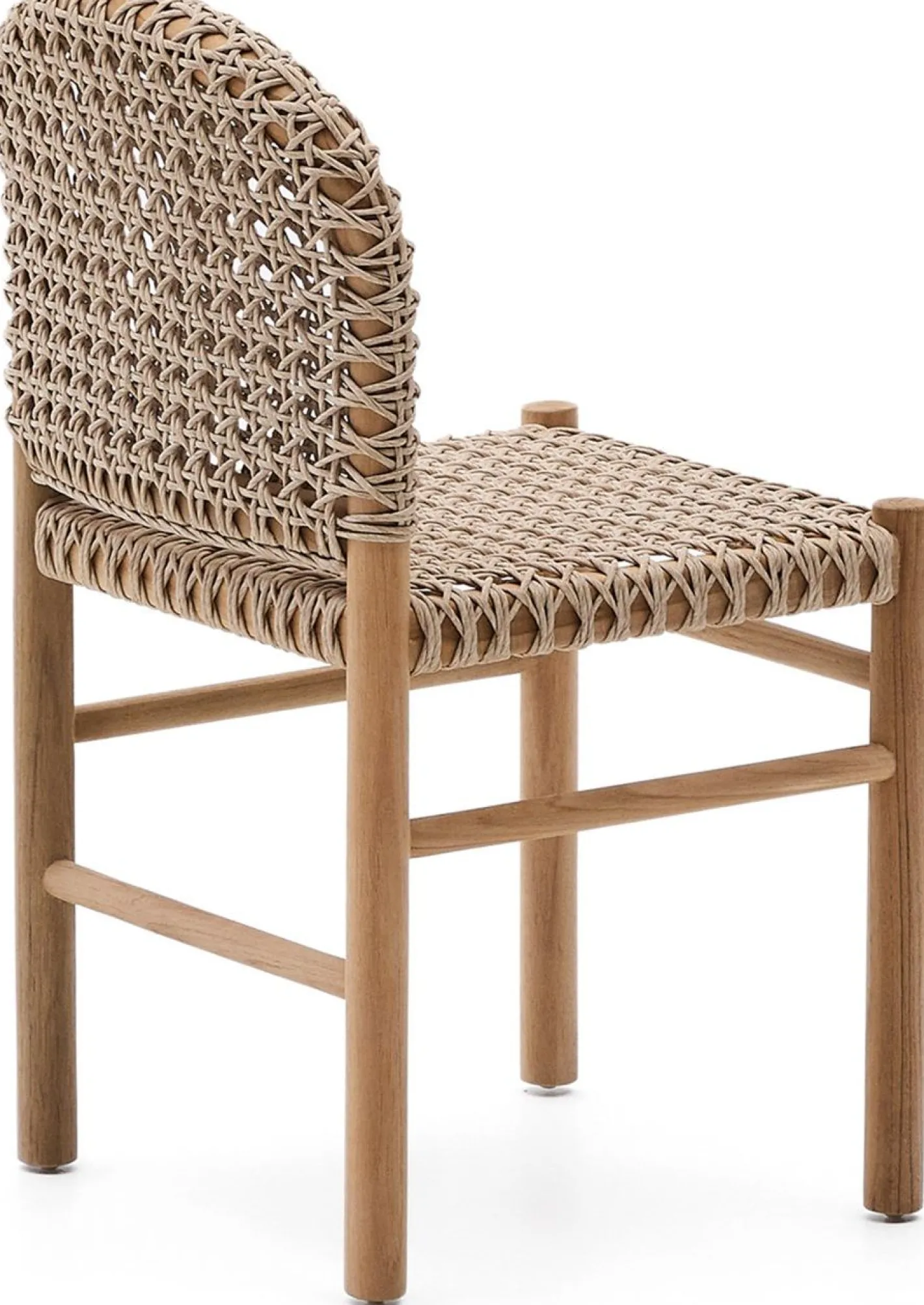 Sale Kave Home Tavira Tuinstoel Naturel
