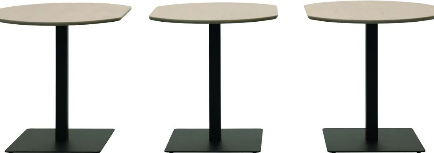 Clearance Trendhopper Tavolo Bistrotafel Transparant