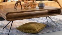 Outlet Feelings Wonen Tax Salontafel Bruin