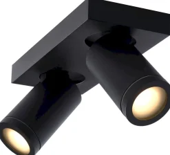 Best Lucide Taylor Plafondlamp Zwart