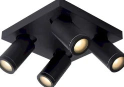 Best Lucide Taylor Plafondlamp Zwart