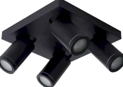 Best Lucide Taylor Plafondlamp Zwart