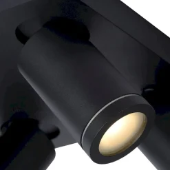 Best Lucide Taylor Plafondlamp Zwart