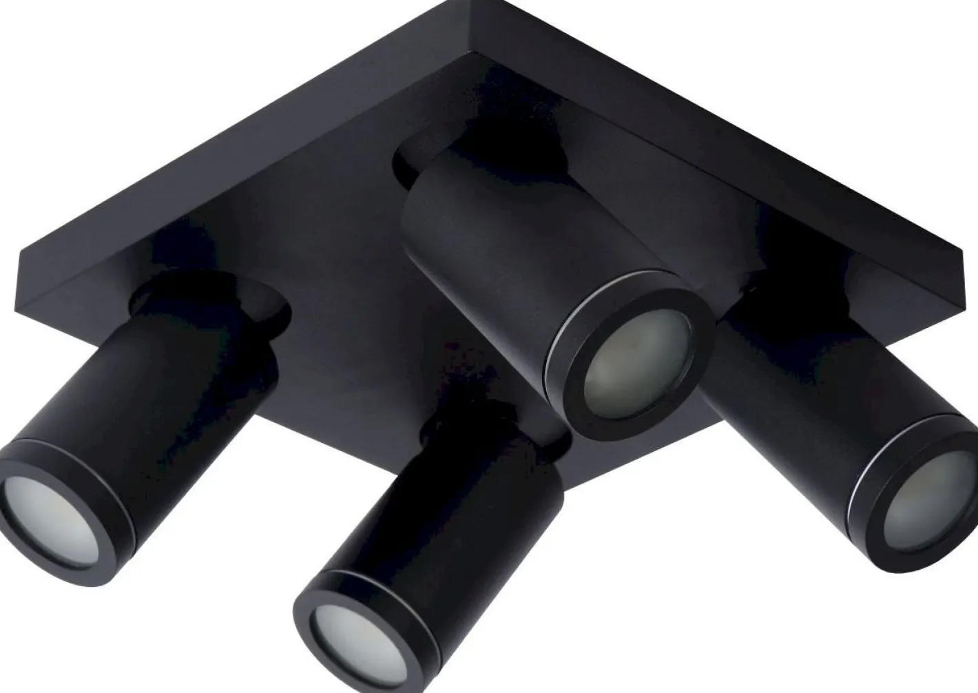 Best Lucide Taylor Plafondlamp Zwart