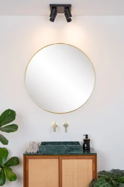 Best Lucide Taylor Plafondlamp Zwart