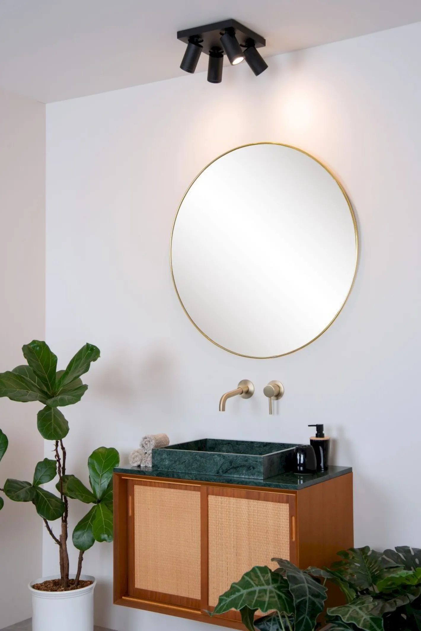 Best Lucide Taylor Plafondlamp Zwart
