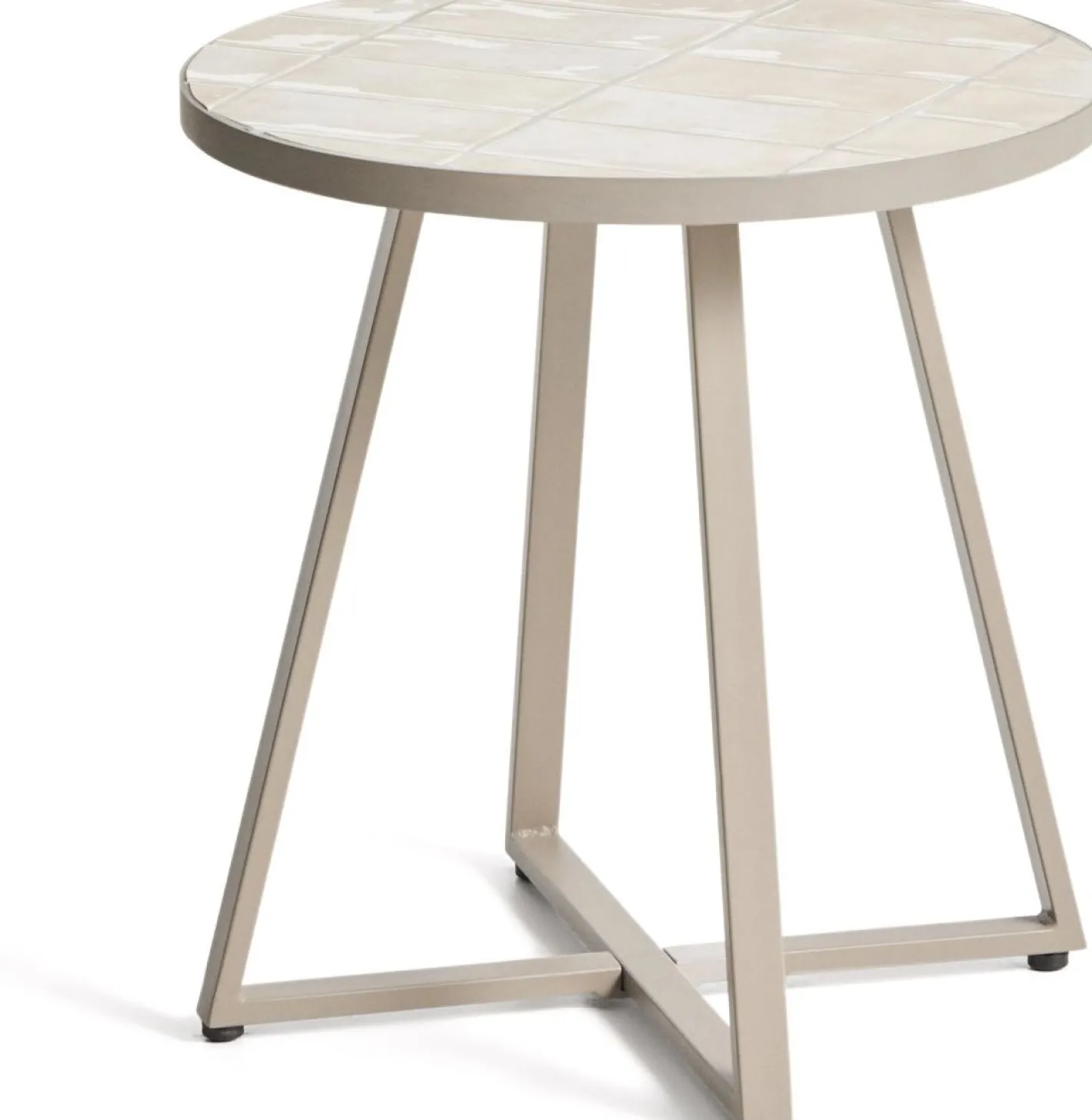 Hot Kave Home Tella Bijzettafel Beige