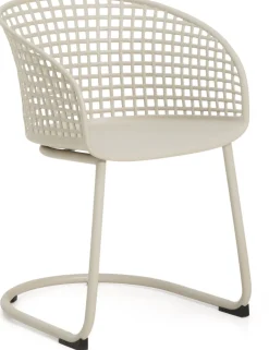 Best Kave Home Tenaro Tuinstoel Beige
