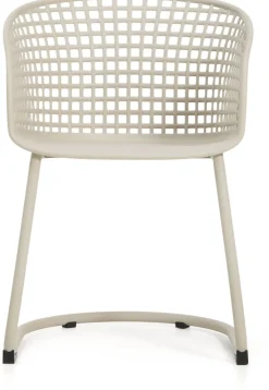 Best Kave Home Tenaro Tuinstoel Beige