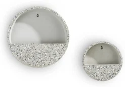 Sale COCO maison Terrazzo Wanddecoratie grijs