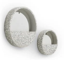 Sale COCO maison Terrazzo Wanddecoratie grijs