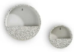 Sale COCO maison Terrazzo Wanddecoratie grijs