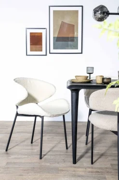 Discount Eleonora Tess Eetkamerstoel Beige