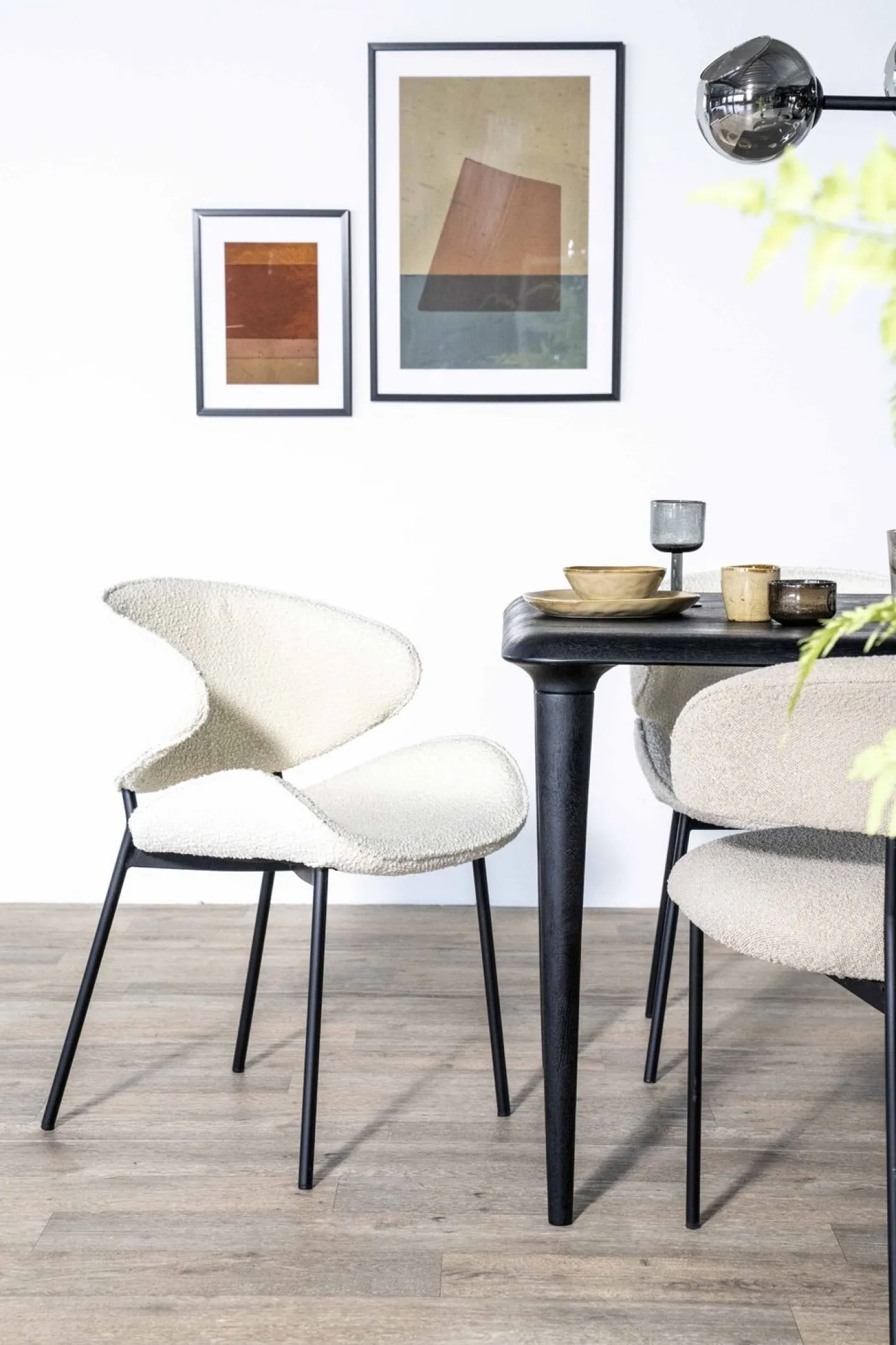 Discount Eleonora Tess Eetkamerstoel Beige