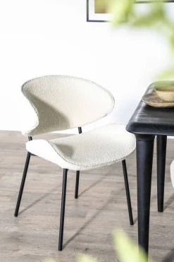 Discount Eleonora Tess Eetkamerstoel Beige