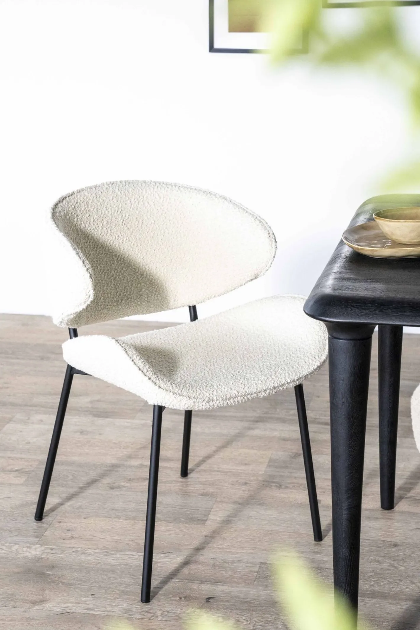 Discount Eleonora Tess Eetkamerstoel Beige