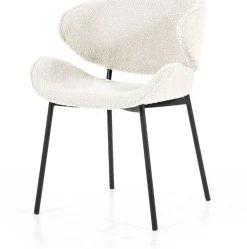 Discount Eleonora Tess Eetkamerstoel Beige