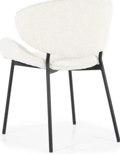 Discount Eleonora Tess Eetkamerstoel Beige