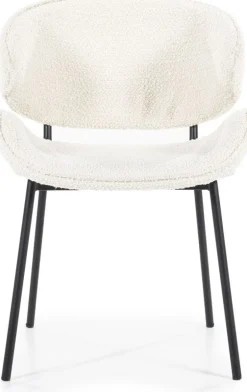 Discount Eleonora Tess Eetkamerstoel Beige