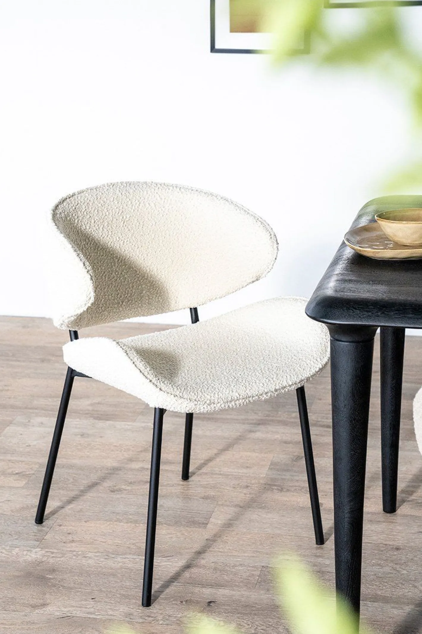 Discount Eleonora Tess Eetkamerstoel Beige