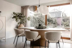 Discount Eleonora Tess Eetkamerstoel Beige