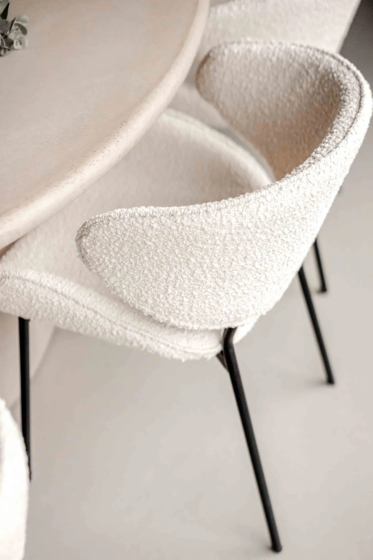 Discount Eleonora Tess Eetkamerstoel Beige