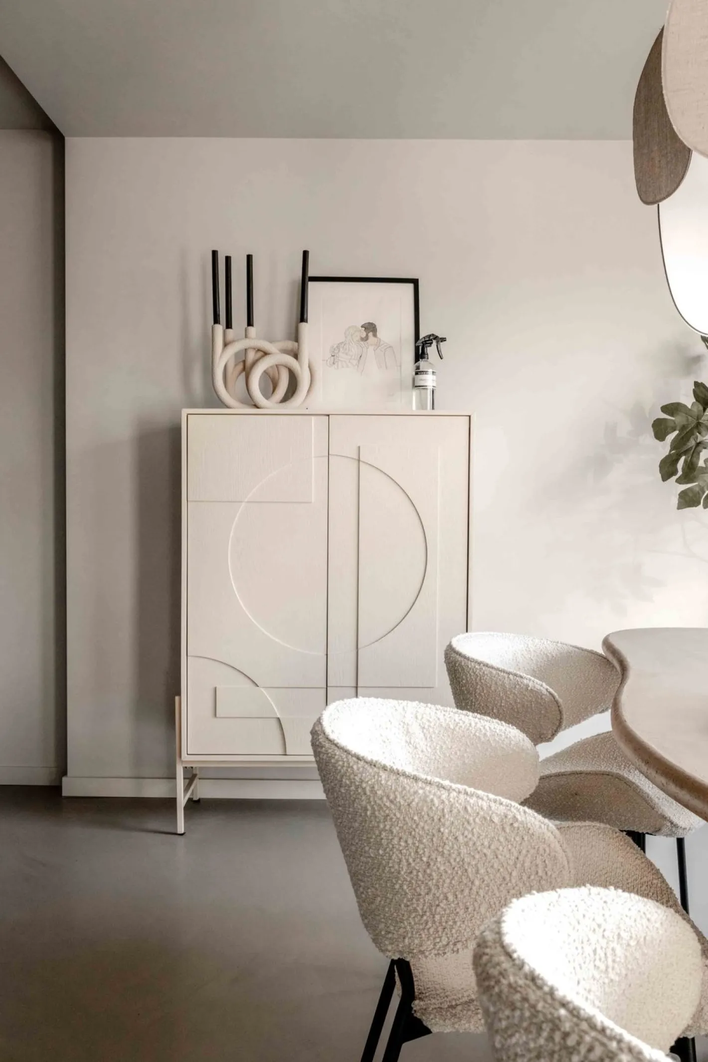Discount Eleonora Tess Eetkamerstoel Beige