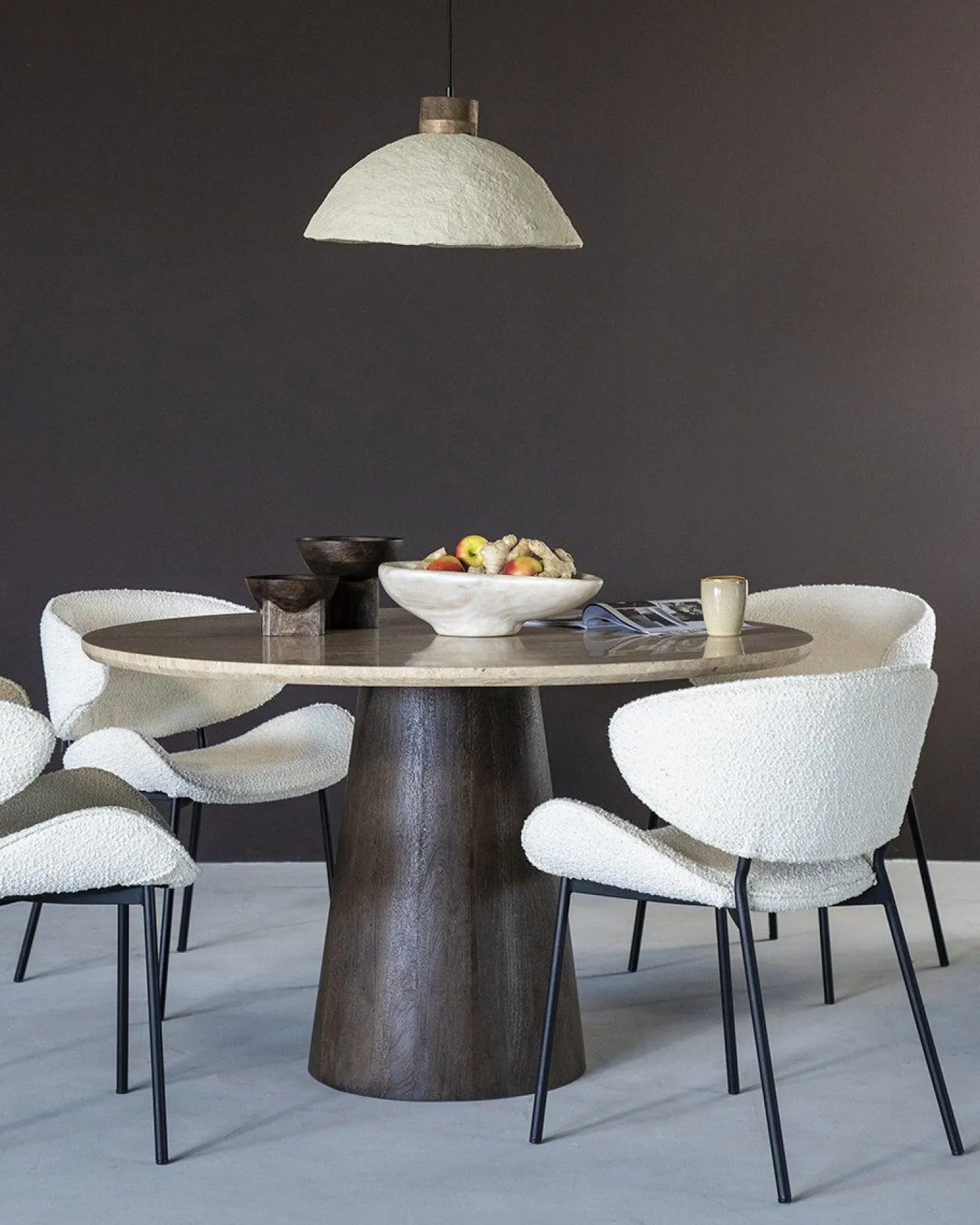 Discount Eleonora Tess Eetkamerstoel Beige