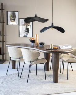 Hot Eleonora Tess Eetkamerstoel Bruin