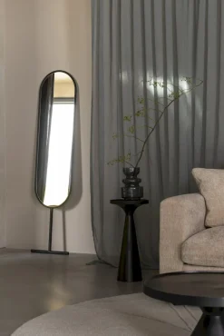 Outlet Zuiver Tess Spiegel Black