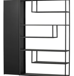 Best WOOOD Teun Opbergkast Deep Black