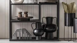 Outlet WOOOD Teun Vakkenkast Zwart