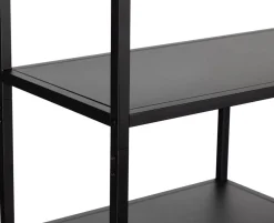 Outlet WOOOD Teun Vakkenkast Zwart