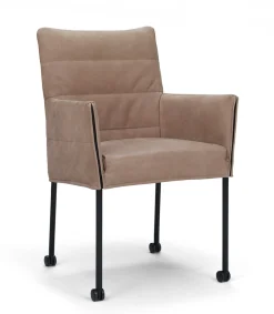 Clearance Eijerkamp Collectie Thijs Eetkamerstoel Taupe