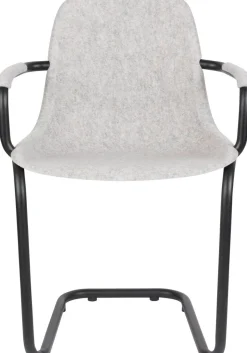 Zuiver Thirsty (set van 2) Armstoel Ash Grey