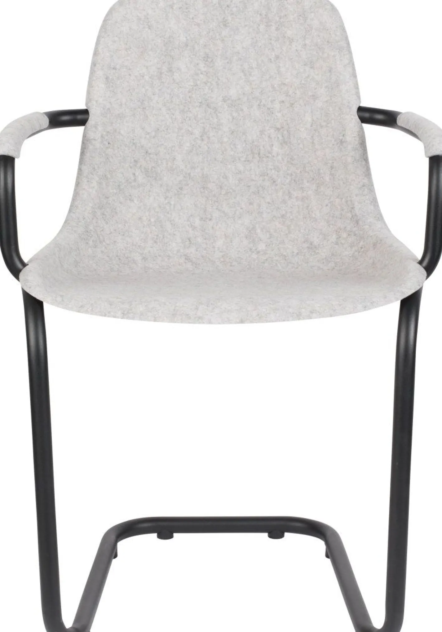 Zuiver Thirsty (set van 2) Armstoel Ash Grey