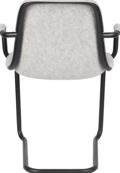 Zuiver Thirsty (set van 2) Armstoel Ash Grey