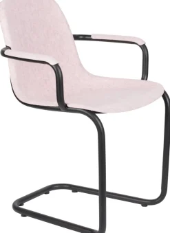 Sale Zuiver Thirsty (set van 2) Armstoel Soft Pink