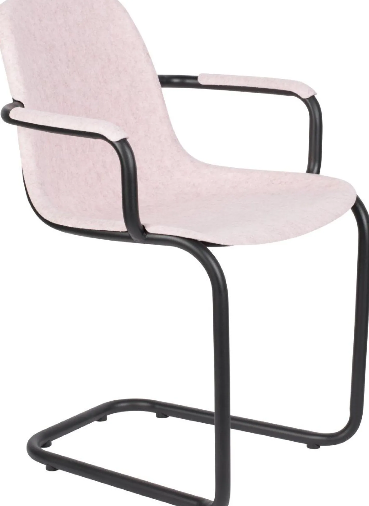 Sale Zuiver Thirsty (set van 2) Armstoel Soft Pink
